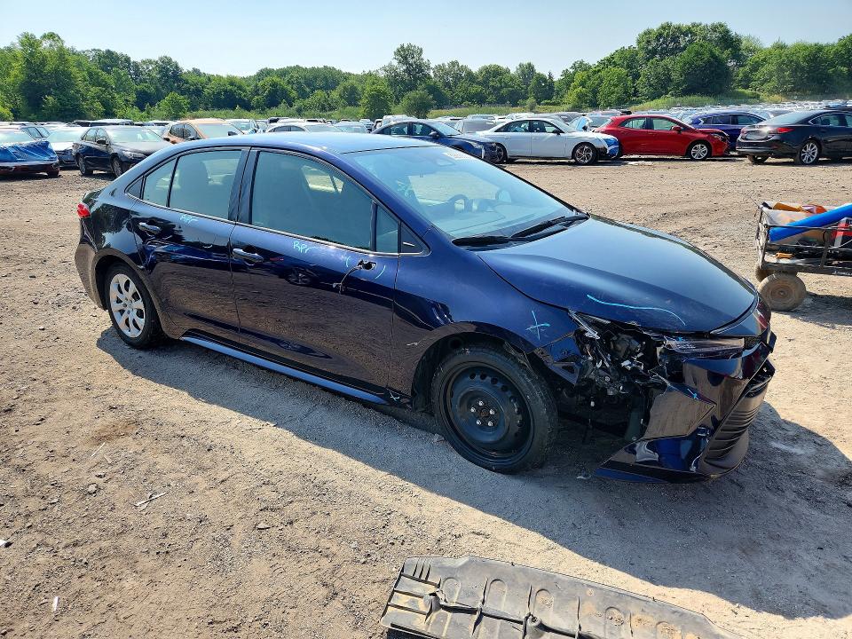 59236806 :رقم المزاد ، JTDB4MEEXPJ002478 vin ، 2023 Toyota Corolla مزاد بيع