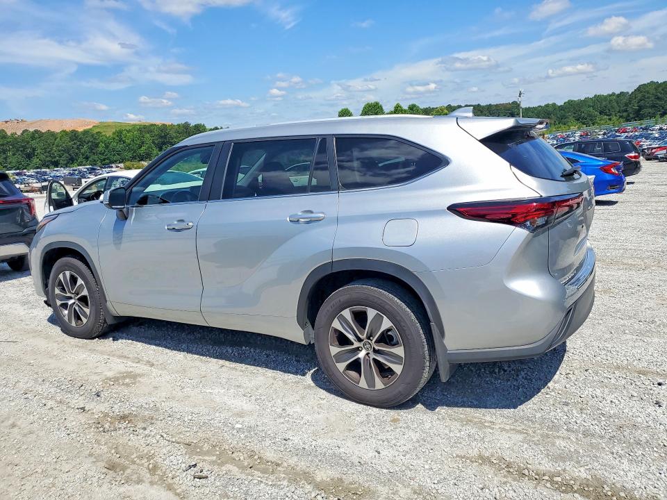 58323946 :رقم المزاد ، 5TDKDRBH1PS020592 vin ، 2023 Toyota Highlander مزاد بيع