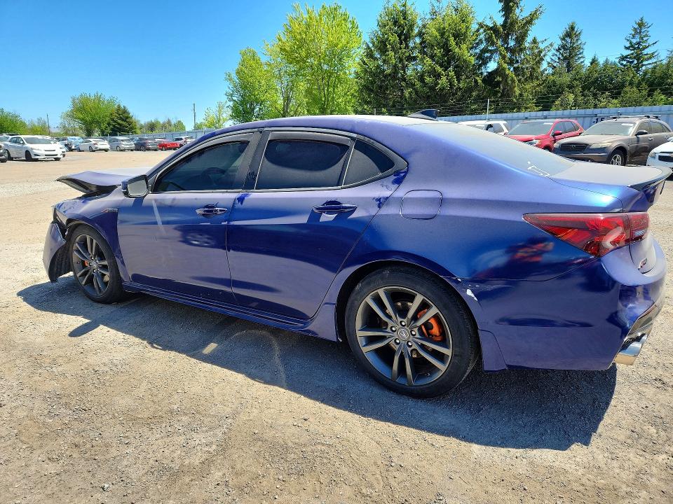 Продажа на аукционе авто 2018 Acura Tlx, vin: 19UUB3F83JA802226, номер лота: 55248056