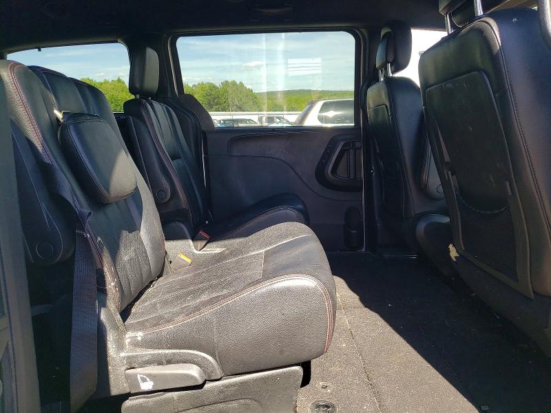 2017 Dodge Grand Caravan მანქანა იყიდება აუქციონზე, vin: 2C4RDGEG1HR737395, აუქციონის ნომერი: 57999406