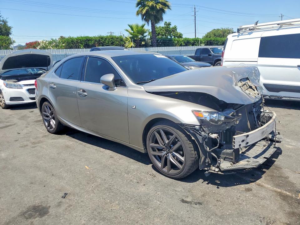 2015 Lexus Is მანქანა იყიდება აუქციონზე, vin: JTHBF1D26F5062179, აუქციონის ნომერი: 57951176
