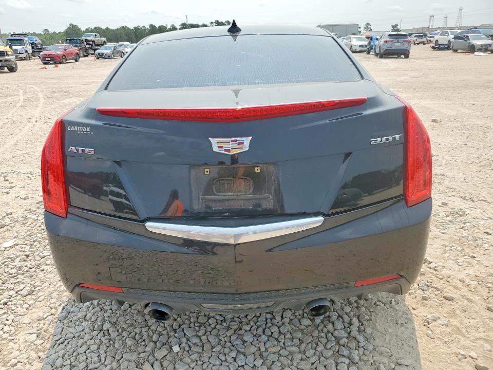 Aukcja sprzedaży 2018 Cadillac Ats, vin: 1G6AA5RX1J0176395, numer aukcji: 58454866