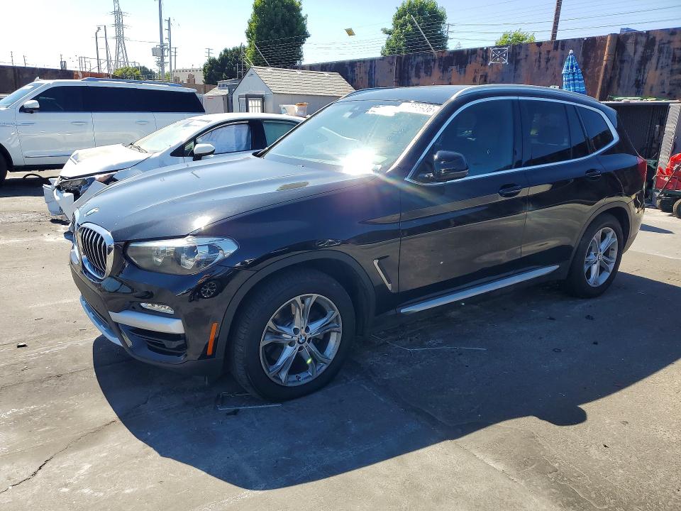 2019 Bmw X3 მანქანა იყიდება აუქციონზე, vin: 5UXTR7C52KLF32811, აუქციონის ნომერი: 58695936