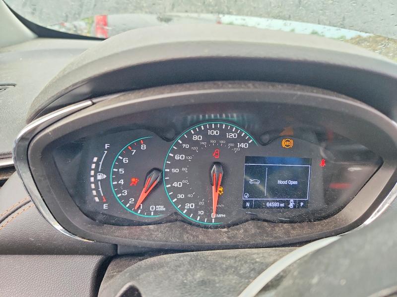 Продаж на аукціоні авто 2020 Chevrolet Trax, vin: KL7CJLSB5LB038274, номер лоту: 58802256