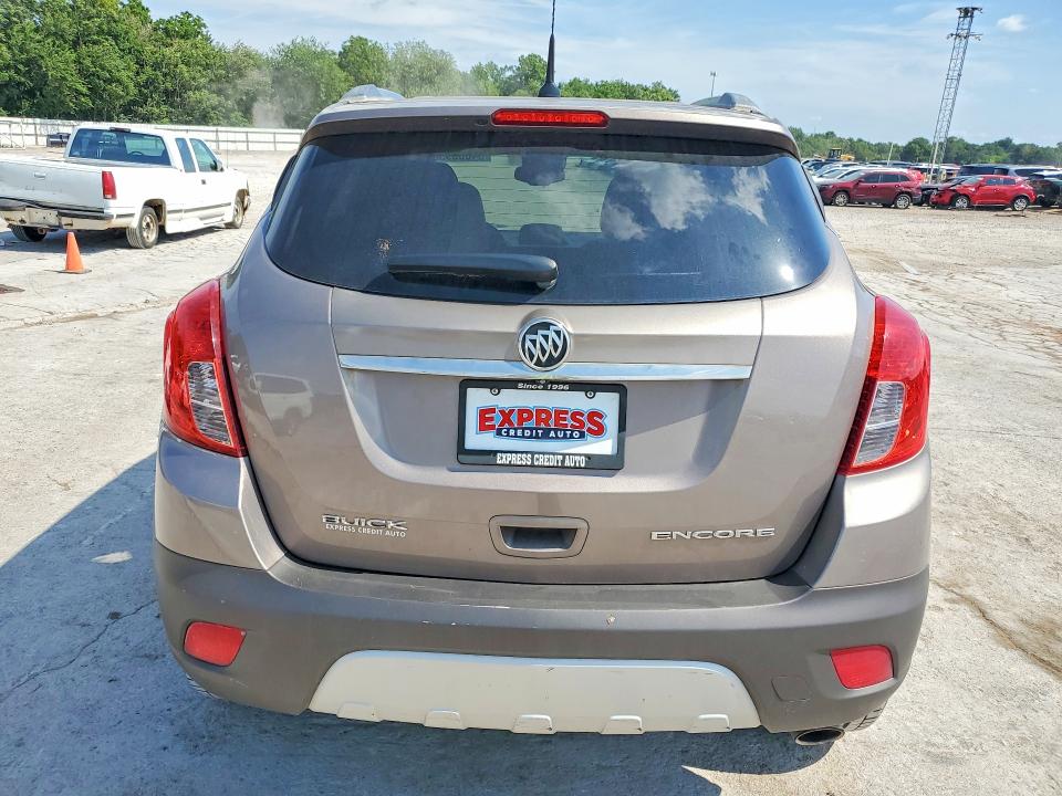 Aukcja sprzedaży 2013 Buick Encore, vin: KL4CJBSB0DB176538, numer aukcji: 54809956