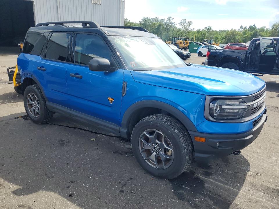 Продажа на аукционе авто 2022 Ford Bronco Sport, vin: 3FMCR9D90NRD87832, номер лота: 56473226