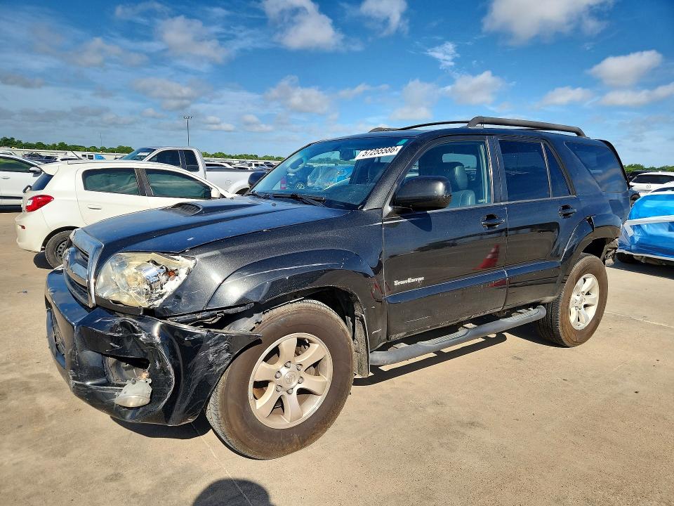 57255586 :رقم المزاد ، JTEZU14R278077891 vin ، 2007 Toyota 4runner مزاد بيع
