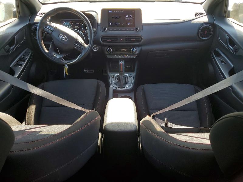 Продажа на аукционе авто 2022 Hyundai Kona, vin: KM8K33A39NU870707, номер лота: 57072896