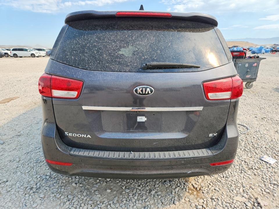 Aukcja sprzedaży 2016 Kia Sedona, vin: KNDMC5C15G6183784, numer aukcji: 58115836