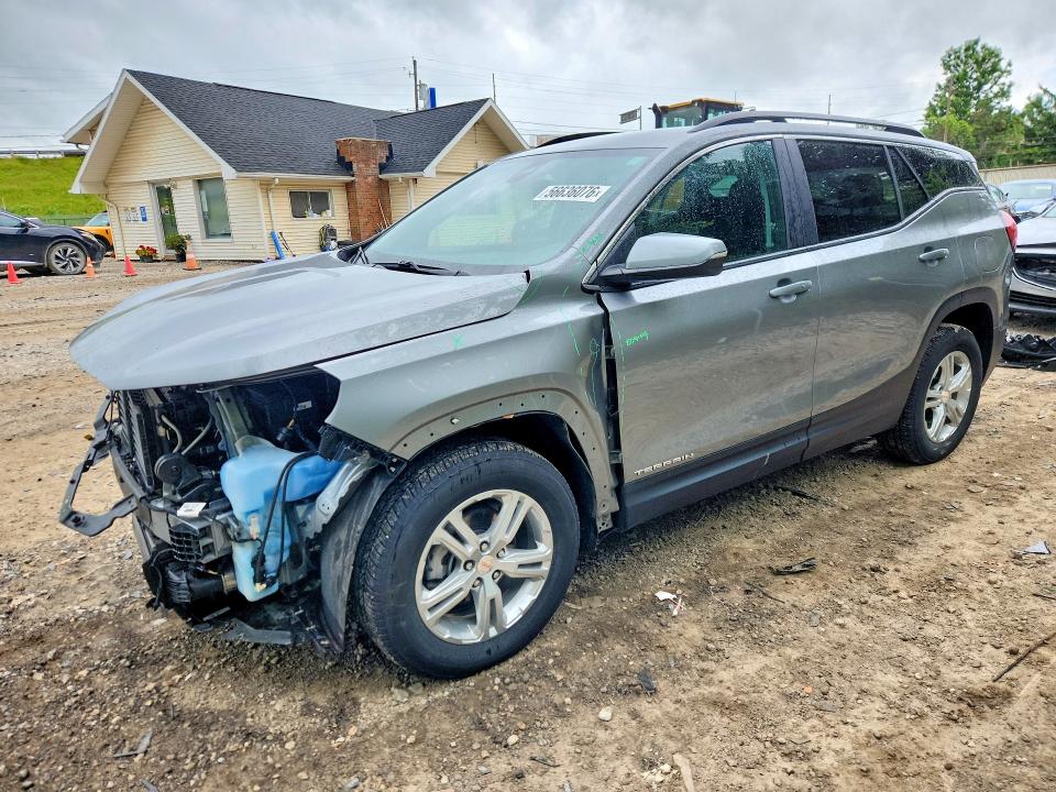 56636076 :رقم المزاد ، 3GKALTEG2RL400472 vin ، 2024 Gmc Terrain مزاد بيع