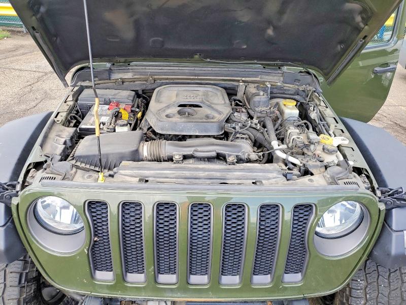 Продаж на аукціоні авто 2021 Jeep Wrangler Unlimited, vin: 1C4HJXFN7MW599672, номер лоту: 57156276