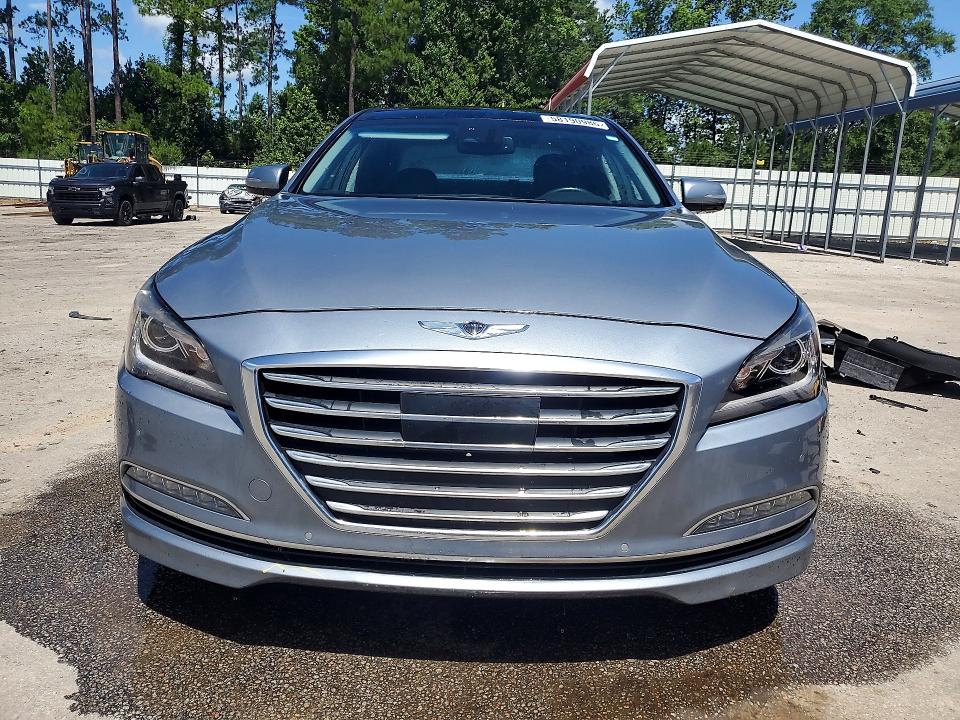 Продаж на аукціоні авто 2017 Genesis G80, vin: KMHGN4JE1HU180140, номер лоту: 58190986
