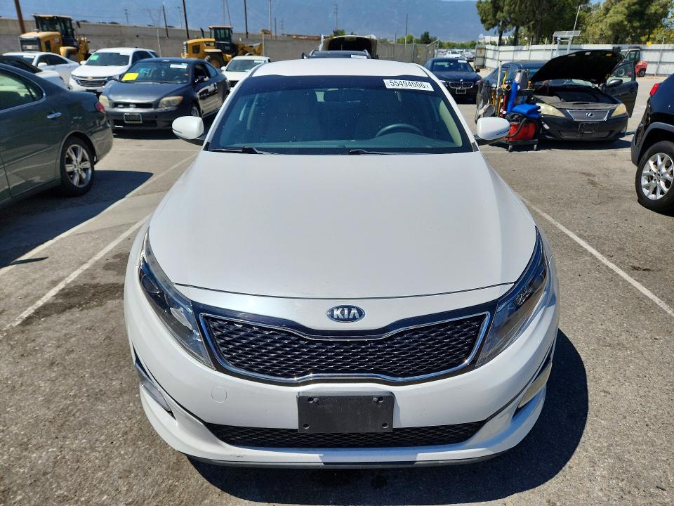 Aukcja sprzedaży 2015 Kia Optima, vin: KNAGM4A73F5658622, numer aukcji: 55494006