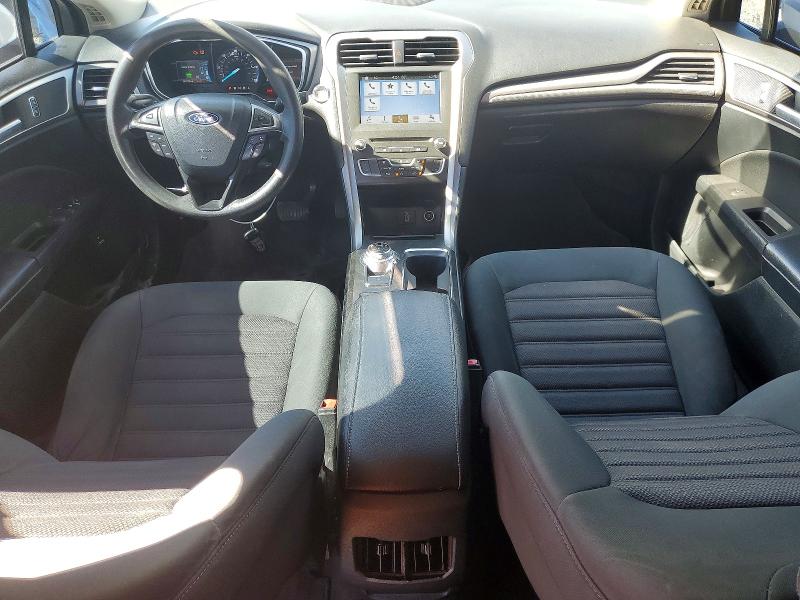 58491846 :رقم المزاد ، 3FA6P0LU8JR232650 vin ، 2018 Ford Fusion مزاد بيع