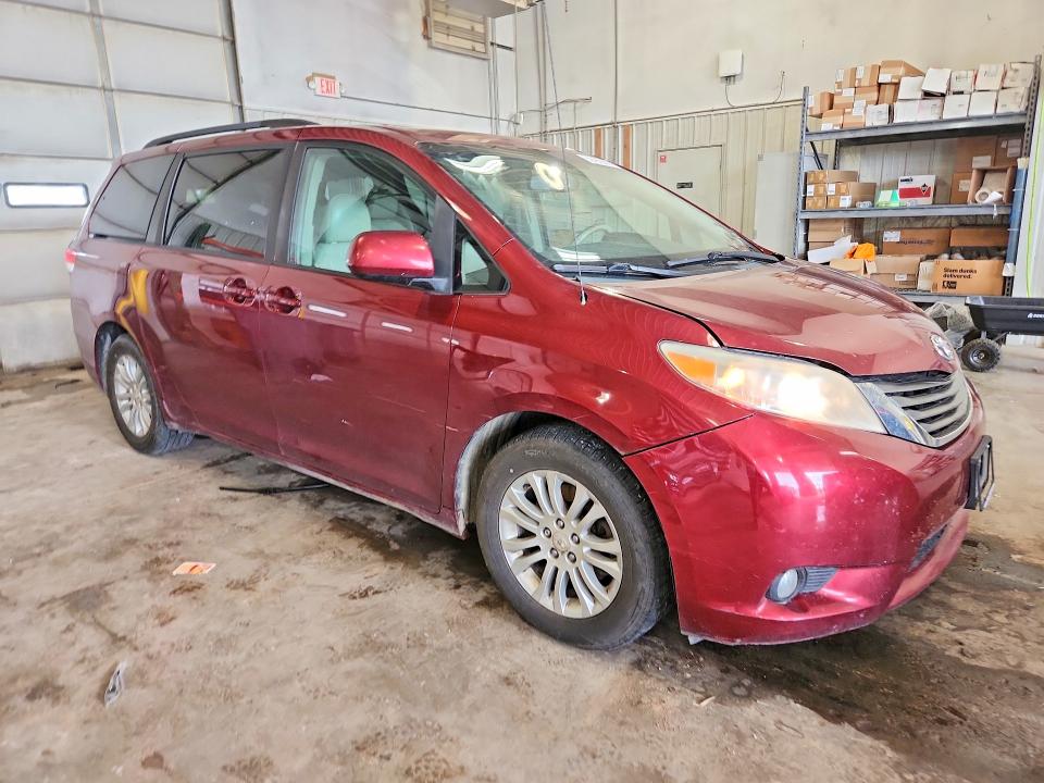 Aukcja sprzedaży 2011 Toyota Sienna, vin: 5TDYK3DCXBS019447, numer aukcji: 58490666