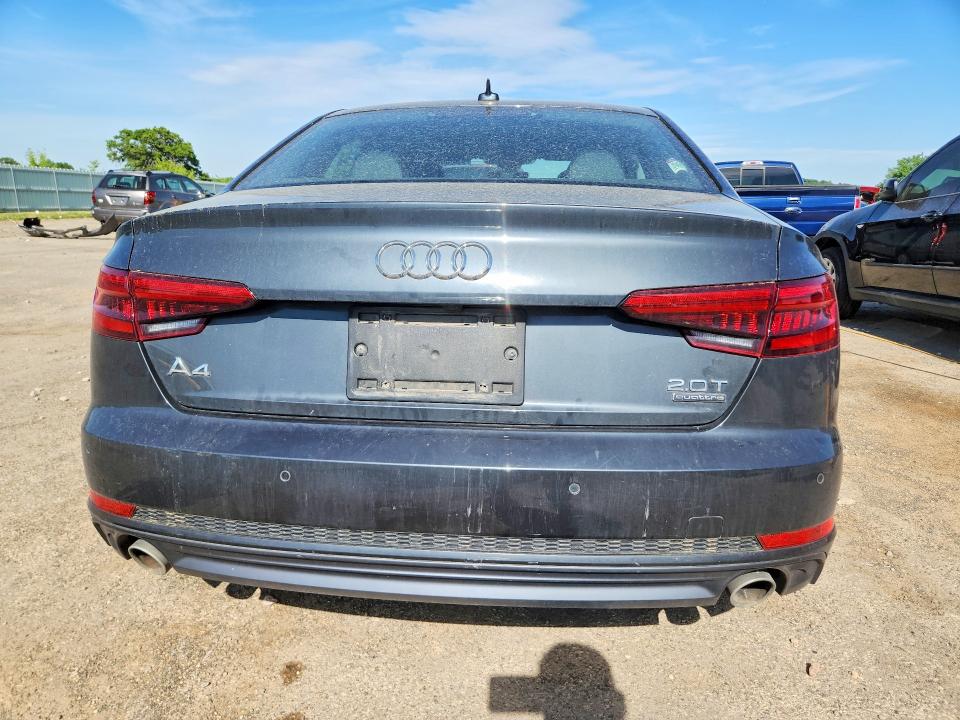 Продажа на аукционе авто 2017 Audi A4, vin: WAUENAF45HN004614, номер лота: 55950076