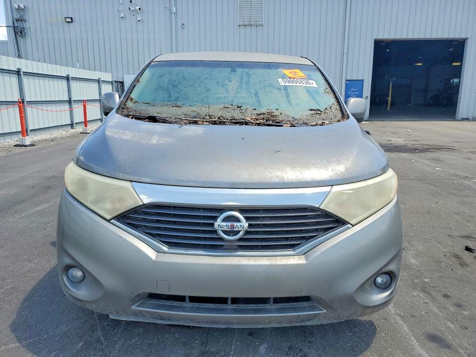 59006836 :رقم المزاد ، JN8AE2KP0B9000093 vin ، 2011 Nissan Quest مزاد بيع