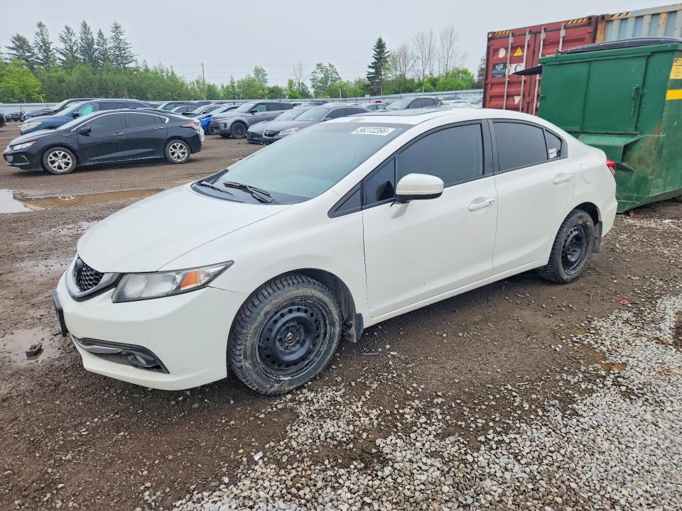 Aukcja sprzedaży 2015 Honda Civic, vin: 2HGFB2E53FH042110, numer aukcji: 56272266