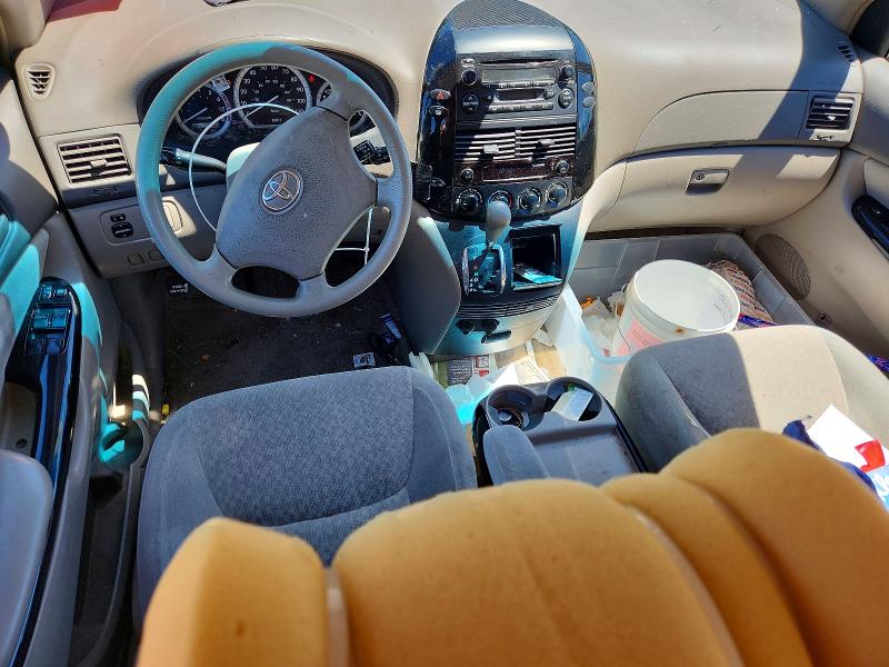 2005 Toyota Sienna მანქანა იყიდება აუქციონზე, vin: 5TDZA23C85S325182, აუქციონის ნომერი: 56660746