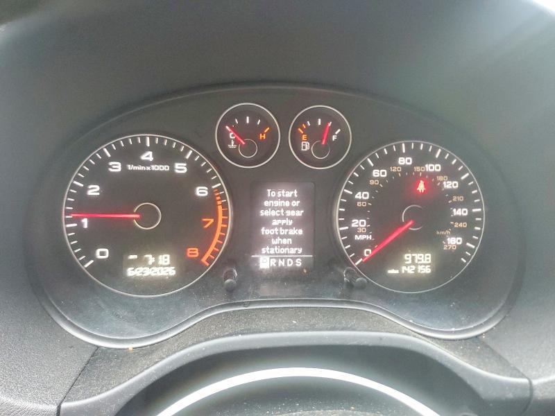58224886 :رقم المزاد ، WAUKF78P09A022585 vin ، 2009 Audi A3 مزاد بيع