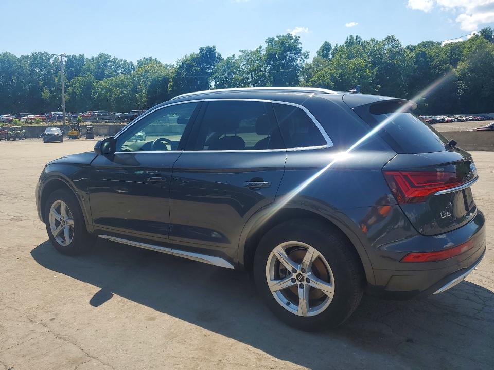 Aukcja sprzedaży 2021 Audi Q5, vin: WA1AAAFY9M2131940, numer aukcji: 58822086