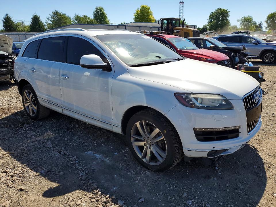 2014 Audi Q7 მანქანა იყიდება აუქციონზე, vin: WA1LGAFE8ED007189, აუქციონის ნომერი: 55525636