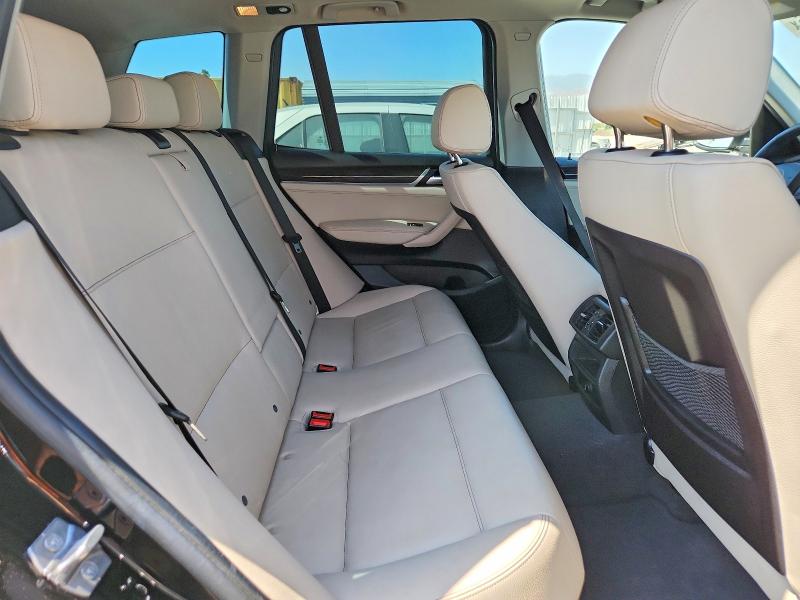 Aukcja sprzedaży 2017 Bmw X3, vin: 5UXWZ7C55H0T44482, numer aukcji: 57852966