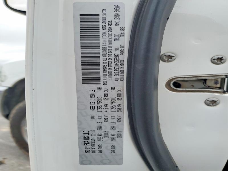 58533056 :رقم المزاد ، 3C6UR5CL0HG589947 vin ، 2017 Ram 2500 مزاد بيع