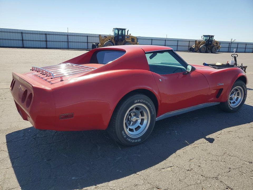 1976 Chevrolet Corvette მანქანა იყიდება აუქციონზე, vin: 1Z37X6S437076, აუქციონის ნომერი: 58722826