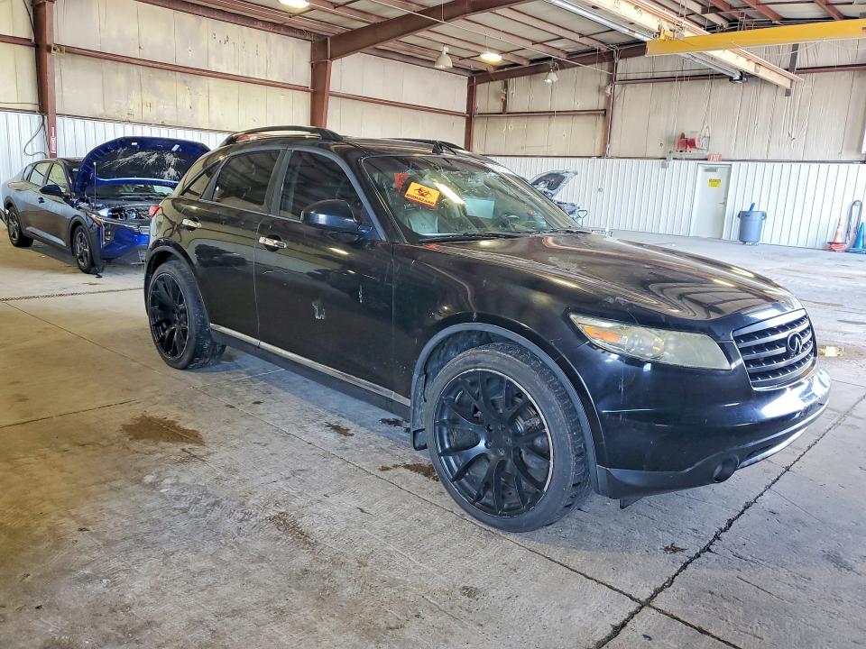 57871146 :رقم المزاد ، JNRAS08W76X209758 vin ، 2006 Infiniti Fx35 مزاد بيع