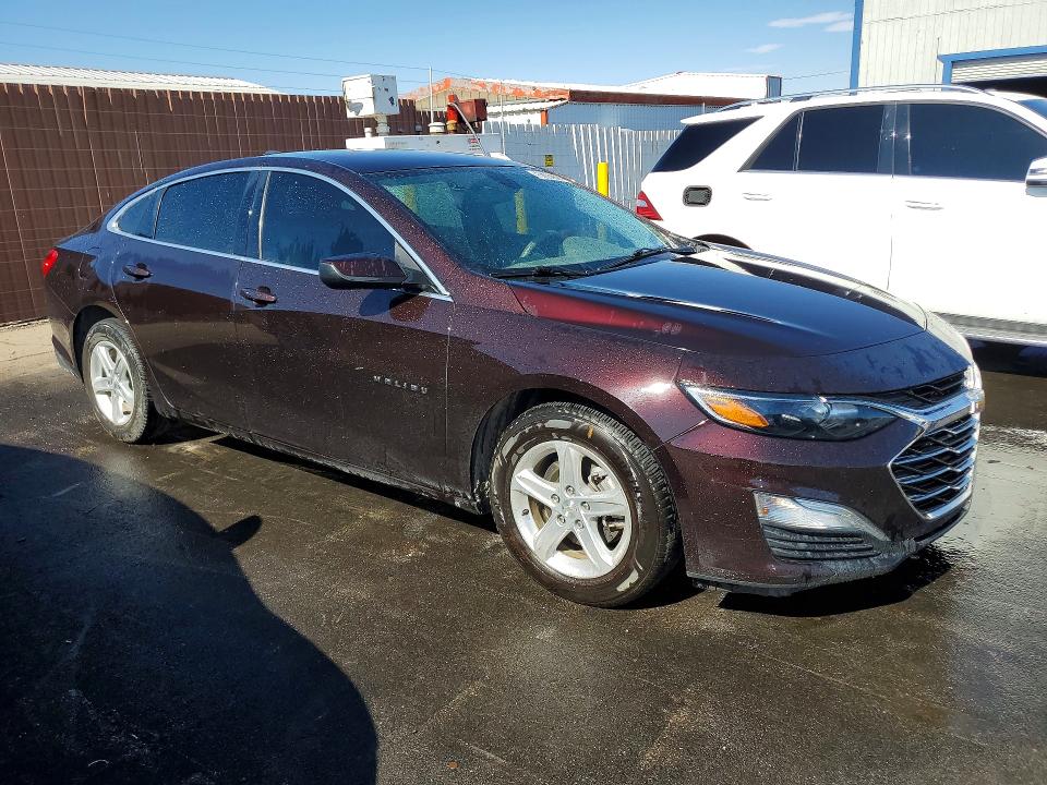 Продажа на аукционе авто 2020 Chevrolet Malibu, vin: 1G1ZC5ST7LF141502, номер лота: 58300786