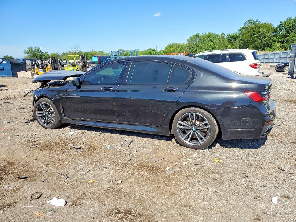 Продажа на аукционе авто 2021 Bmw 750, vin: WBA7U2C04MCE60972, номер лота: 57566136