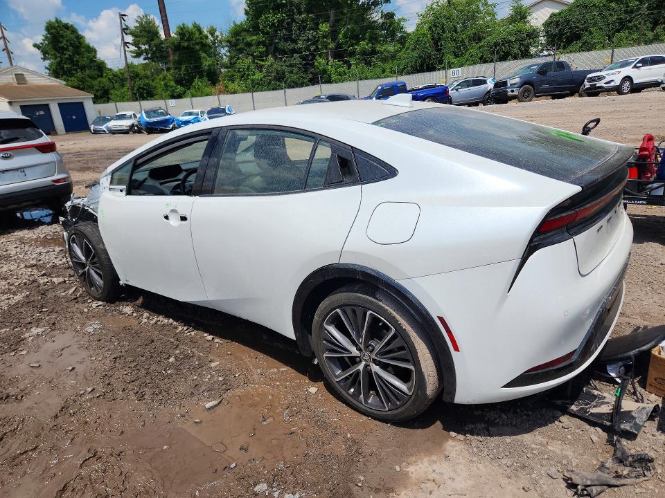 2024 Toyota Prius მანქანა იყიდება აუქციონზე, vin: JTDADABU7R3015962, აუქციონის ნომერი: 57701006