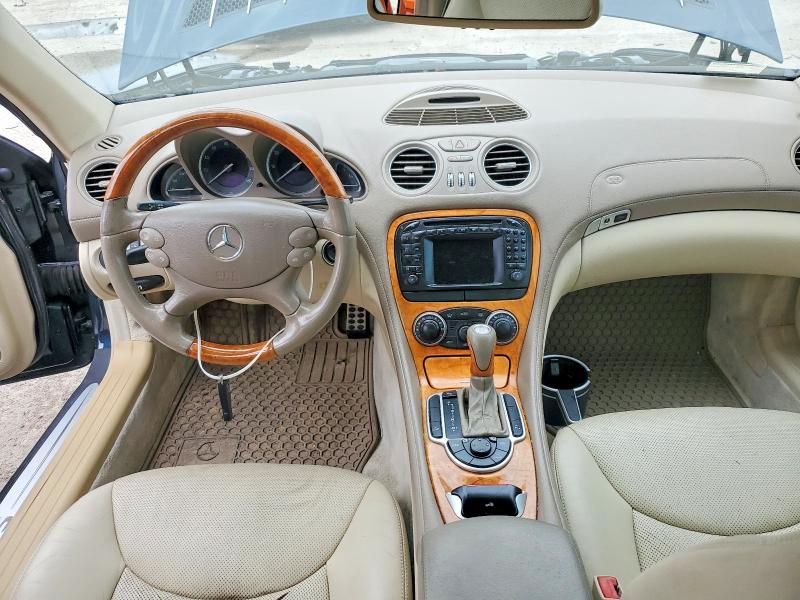 2003 Mercedes-benz Sl მანქანა იყიდება აუქციონზე, vin: WDBSK75F93F051604, აუქციონის ნომერი: 56671076
