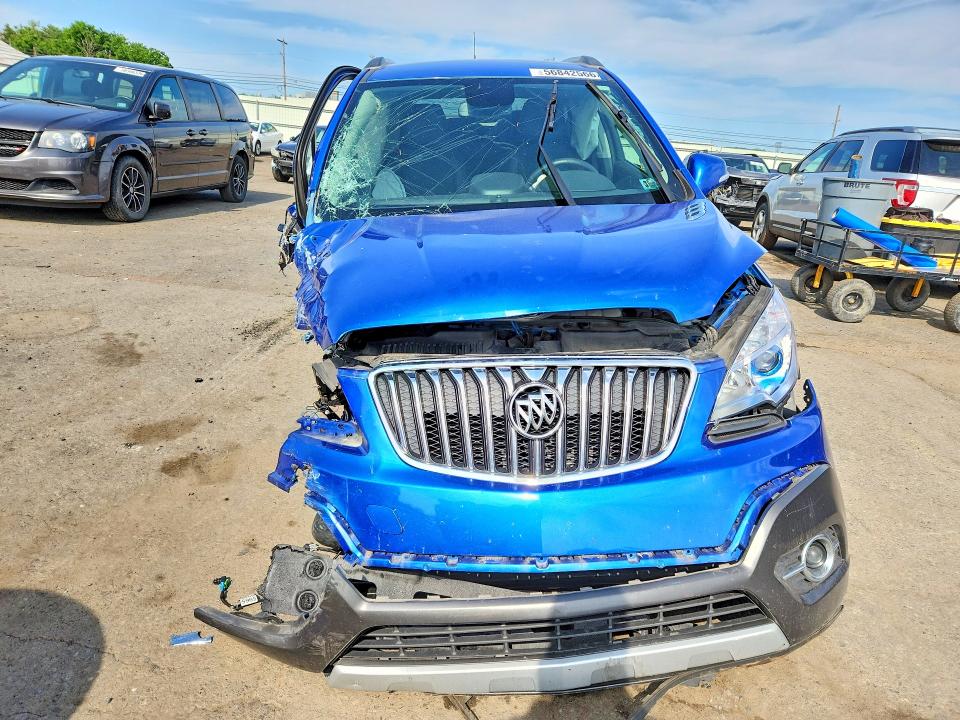2014 Buick Encore მანქანა იყიდება აუქციონზე, vin: KL4CJFSB3EB517617, აუქციონის ნომერი: 56842566