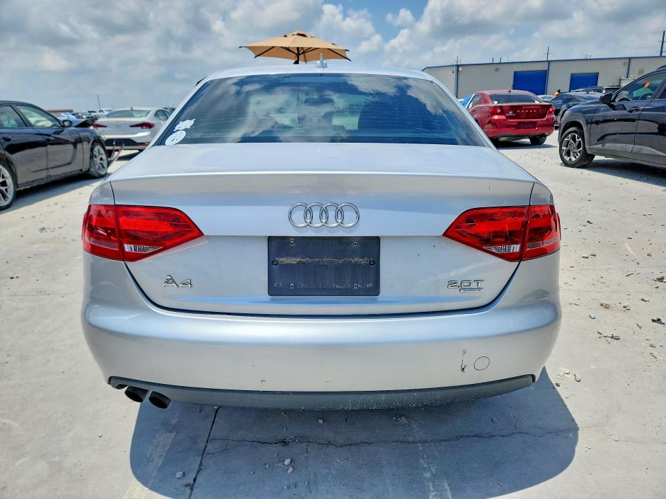 57450226 :رقم المزاد ، WAUSF78K39A078573 vin ، 2009 Audi A4 مزاد بيع