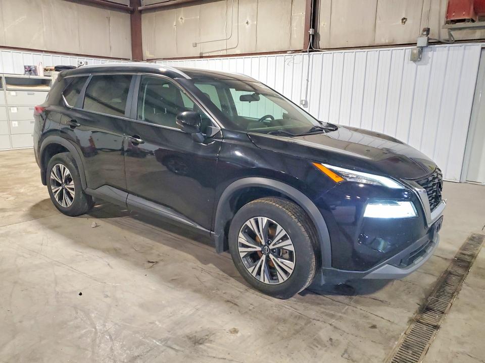 2022 Nissan Rogue მანქანა იყიდება აუქციონზე, vin: 5N1BT3BB4NC719768, აუქციონის ნომერი: 58442196