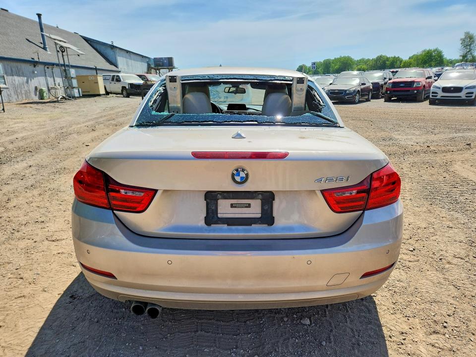 55780676 :رقم المزاد ، WBA3V5C5XFP753647 vin ، 2015 Bmw 428 مزاد بيع