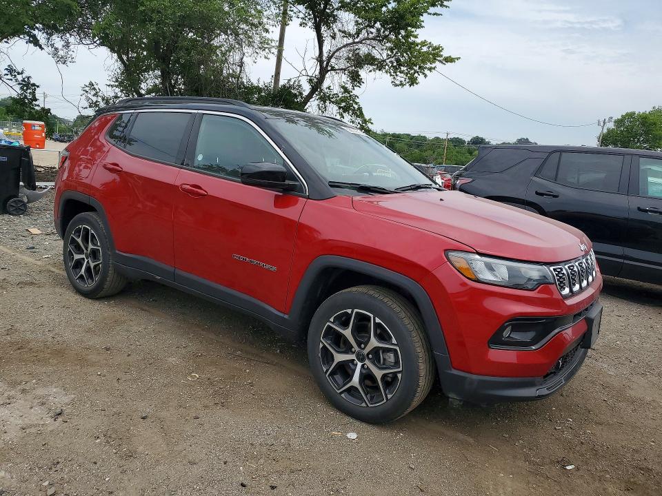 Aukcja sprzedaży 2025 Jeep Compass, vin: 3C4NJDCN7ST545104, numer aukcji: 58874676