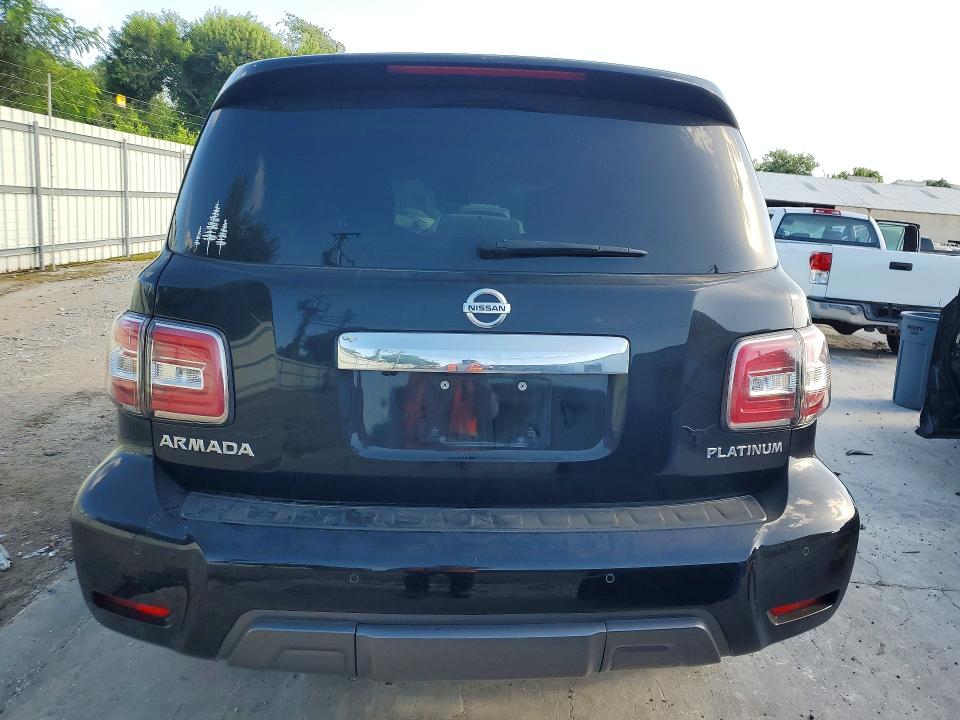 2019 Nissan Armada მანქანა იყიდება აუქციონზე, vin: JN8AY2NF6K9352606, აუქციონის ნომერი: 59158916