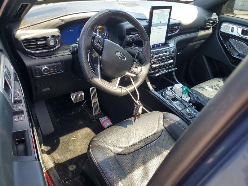 58827546 :رقم المزاد ، 1FM5K8GC3MGC33006 vin ، 2021 Ford Explorer مزاد بيع