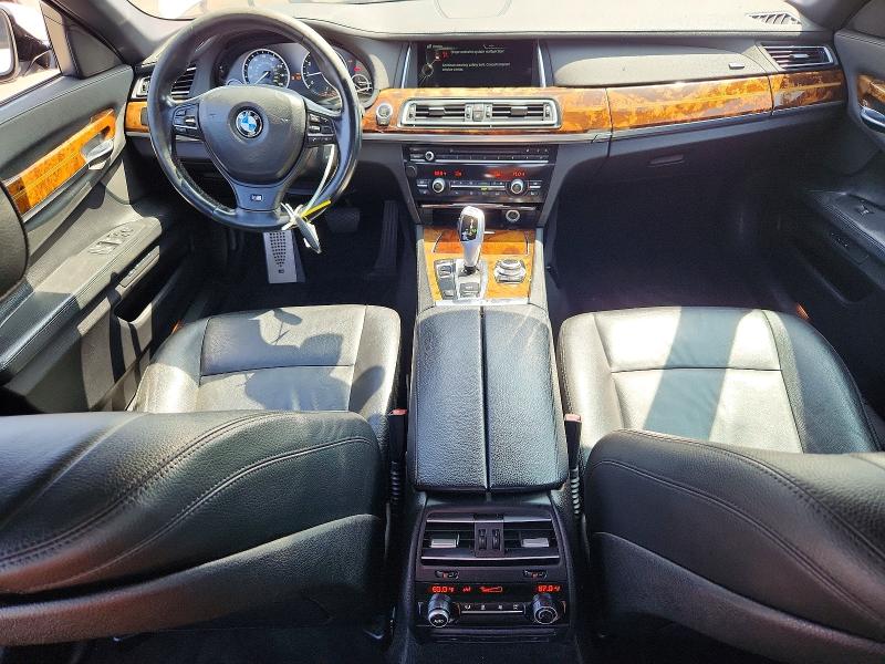 2013 Bmw 740 მანქანა იყიდება აუქციონზე, vin: WBAYA6C50DD143813, აუქციონის ნომერი: 58877556
