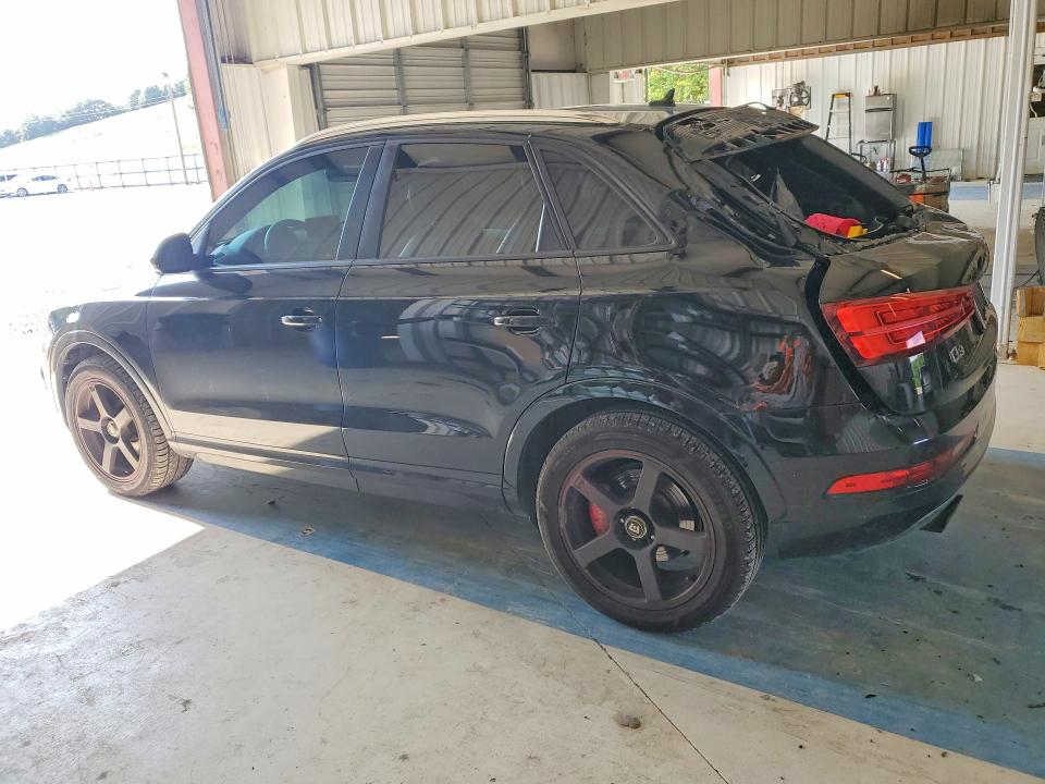 58508256 :رقم المزاد ، WA1BCCFS5HR004248 vin ، 2017 Audi Q3 مزاد بيع
