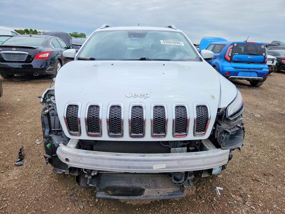 2014 Jeep Cherokee მანქანა იყიდება აუქციონზე, vin: 1C4PJMDS5EW166677, აუქციონის ნომერი: 55004096