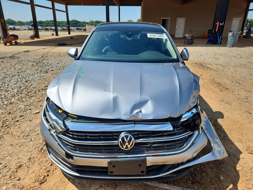 54901086 :رقم المزاد ، 3VW7M7BU2PM013400 vin ، 2023 Volkswagen Jetta مزاد بيع