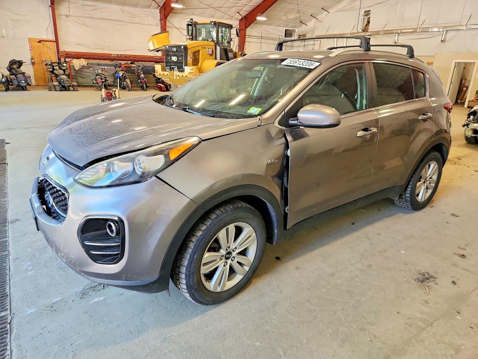 Auction sale of the 2017 Kia Sportage, vin: KNDPMCACXH7080780, lot number: 55913206