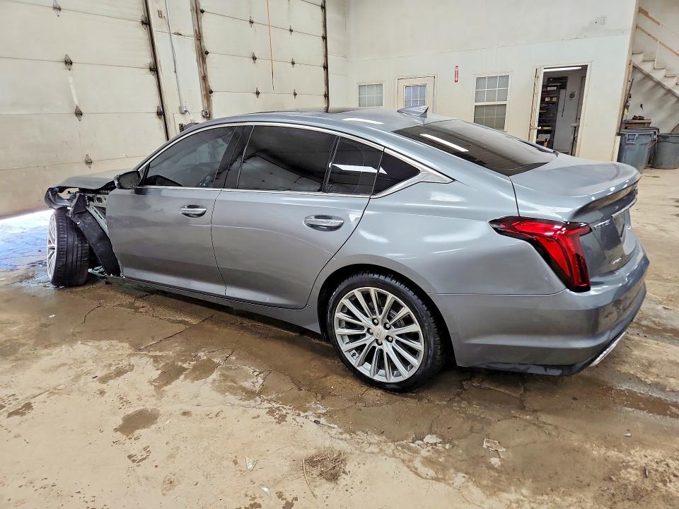 55502076 :رقم المزاد ، 1G6DT5RK9L0117870 vin ، 2020 Cadillac Ct5 مزاد بيع