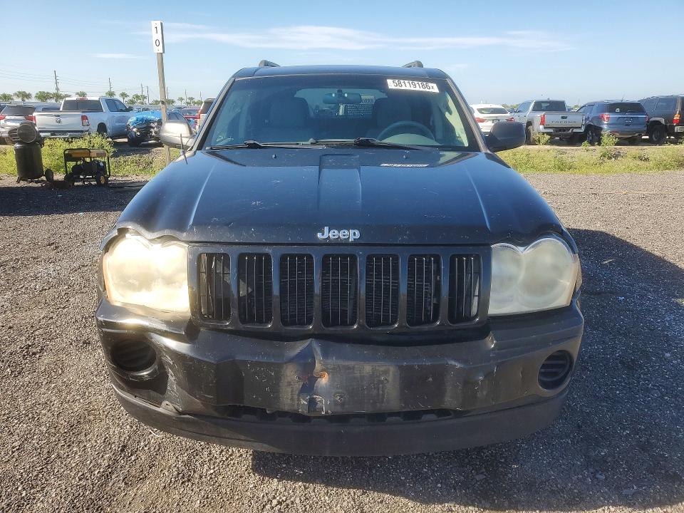 58119186 :رقم المزاد ، 1J4GR48K06C107567 vin ، 2006 Jeep Grand Cherokee مزاد بيع