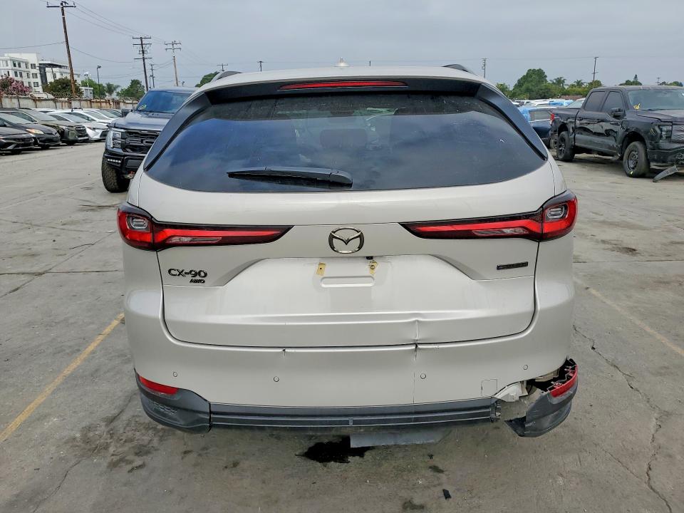 2026 Mazda Cx-90 მანქანა იყიდება აუქციონზე, vin: JM3KKCHD1T1354157, აუქციონის ნომერი: 55967936