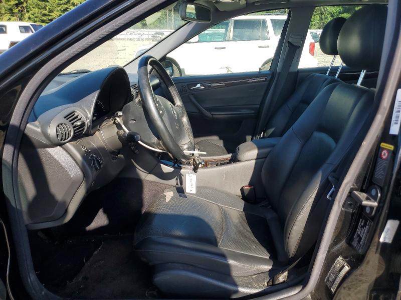 2003 Mercedes-benz C მანქანა იყიდება აუქციონზე, vin: WDBRH81JX3F383855, აუქციონის ნომერი: 58758766